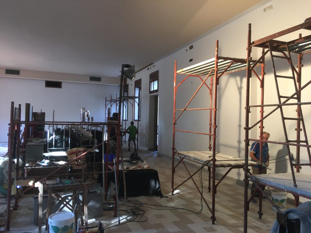 lavoro ristrutturazione convento lonigo ristrutturazione convento frati lonigo