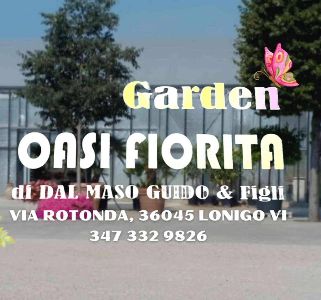 logo garden oasi fiorita lonigo