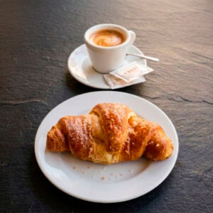 Ristobar La Porziuncola colazione porziuncola lonigo caffè brioche