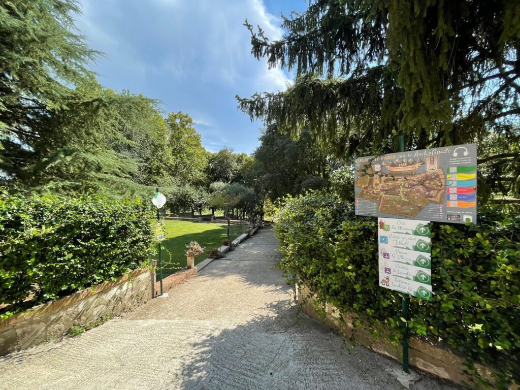 percorso parco cammina e ascolta qr code perfetta lettizia lonigo