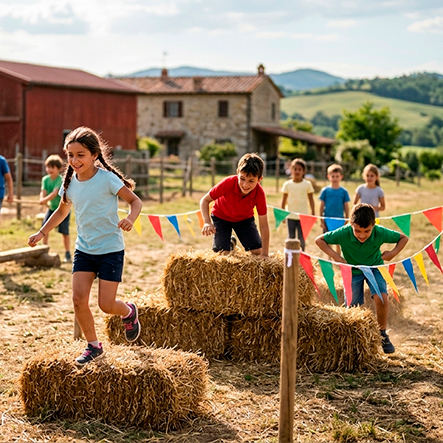 olimpiadi in fattoria laudato si olimpiadi in fattoria laudato si